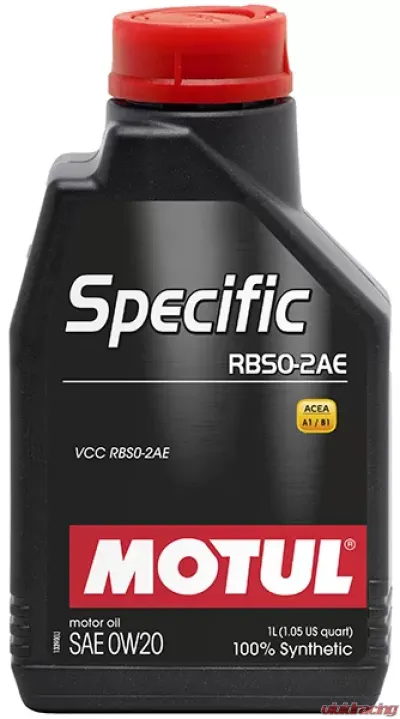 Motul SPECIFIC RBS0-2AE 0W20 - 1L - Synthetic Engine Oil Volvo - 83-22-2-282-583